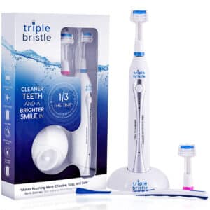 Triple Bristle Original 3-sided sonic toothbrush